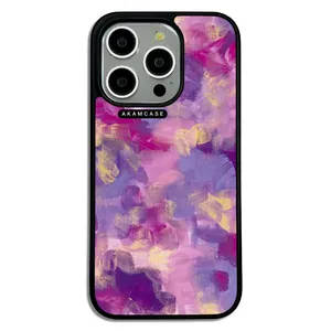 AKAM AMC-WA15PRO-WATER COLOR-9 Cover For Apple iPhone 15 Pro