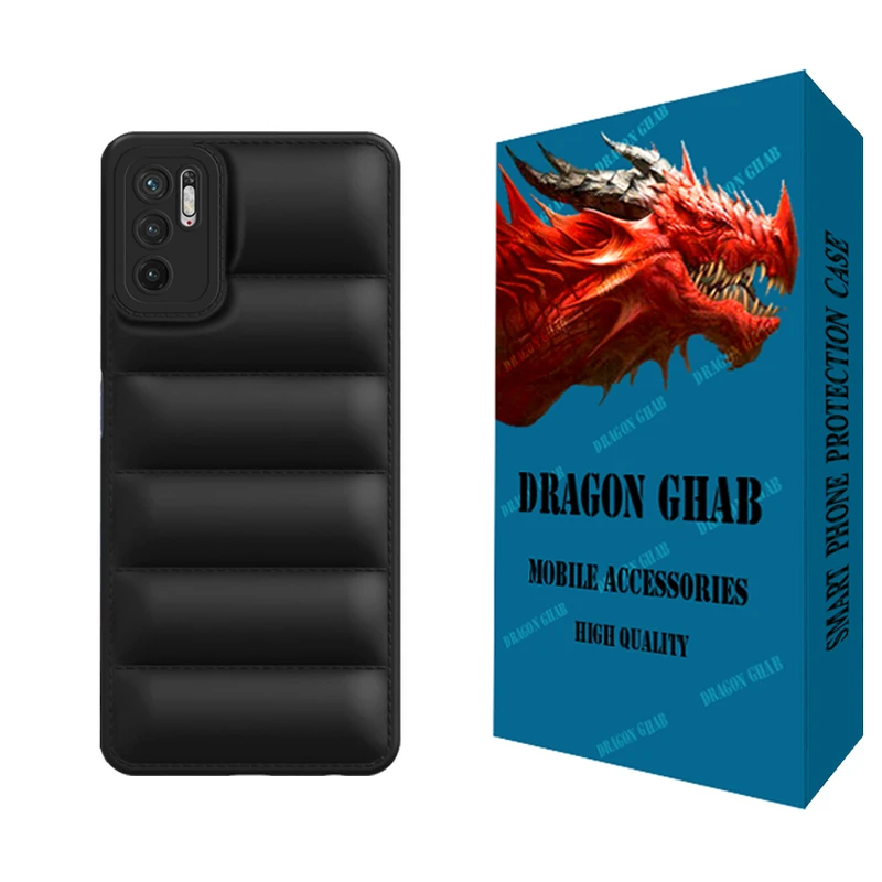 کاور دراگون قاب مدل پافری مناسب برای گوشی موبایل شیائومی Poco M3 Pro