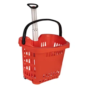 سبد خرید مدل چرخدار فروشگاهی 