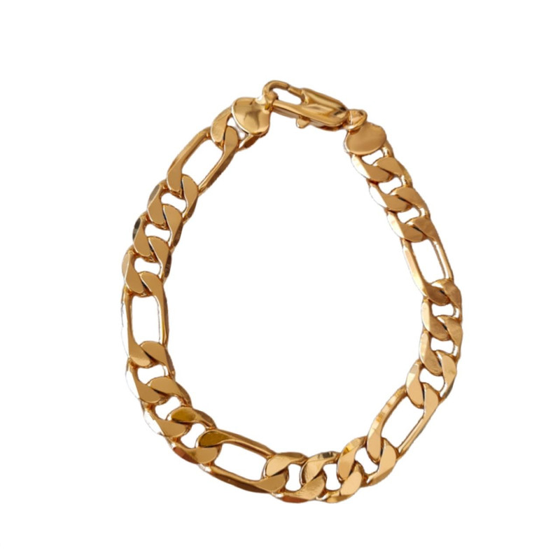 دستبند ژوپینگ مدل زنجیری فیگارو دستبند ژوپینگ مدل زنجیری فیگارو