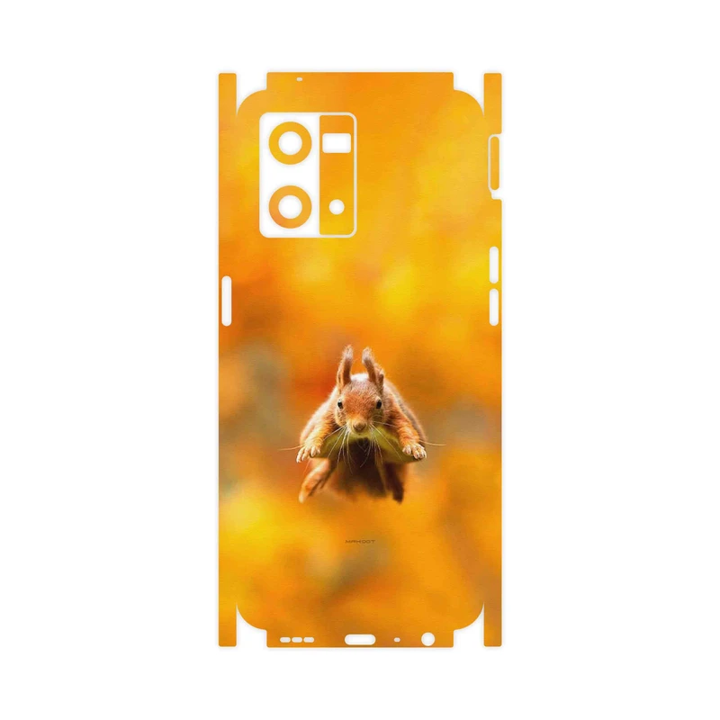 برچسب پوششی ماهوت مدل Squirrel-FullSkin مناسب برای گوشی موبایل اپو Reno 8 4G
