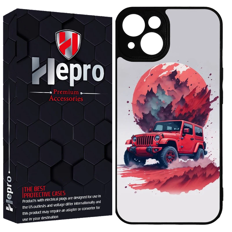 کاور هپرو طرح فانتزی مدل TPU مناسب برای گوشی موبایل اپل IPHONE 14