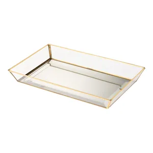 سینی شیشه ای مدل Zng کد BT2818