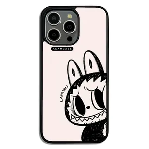 AKAM AMC-WA15PROMAX-LABUBU-17 Cover For Apple iPhone 15 Pro Max