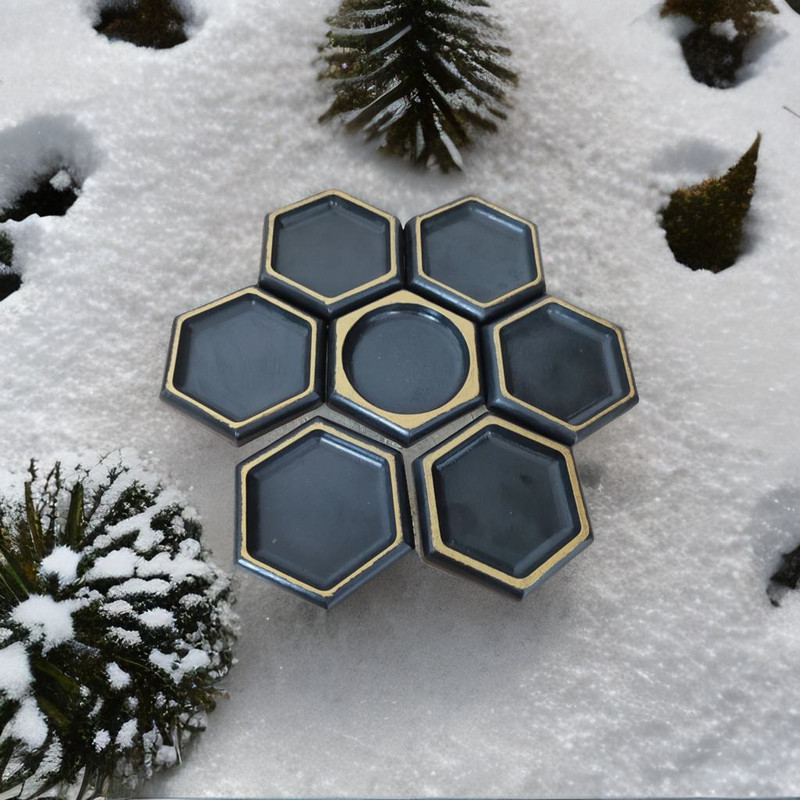 مجموعه ظروف هفت سین هفت پارچه  مدل کندو