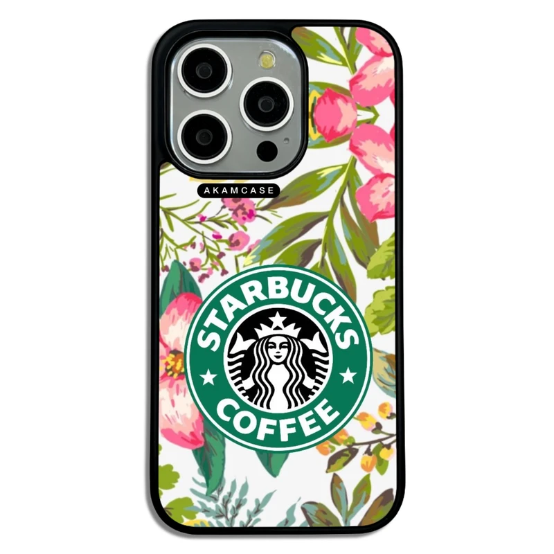 کاور آکام مدل AMC-WA15PRO-STARBUCKS-41 مناسب برای گوشی موبایل اپل iPhone 15 Pro