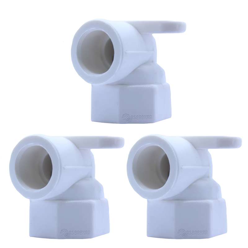 اتصال زانویی یکسر بوشن اسباب کار مدل s25 بسته سه عددی