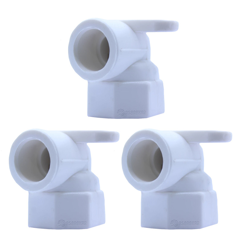 اتصال زانویی یکسر بوشن اسباب کار مدل s25 بسته سه عددی