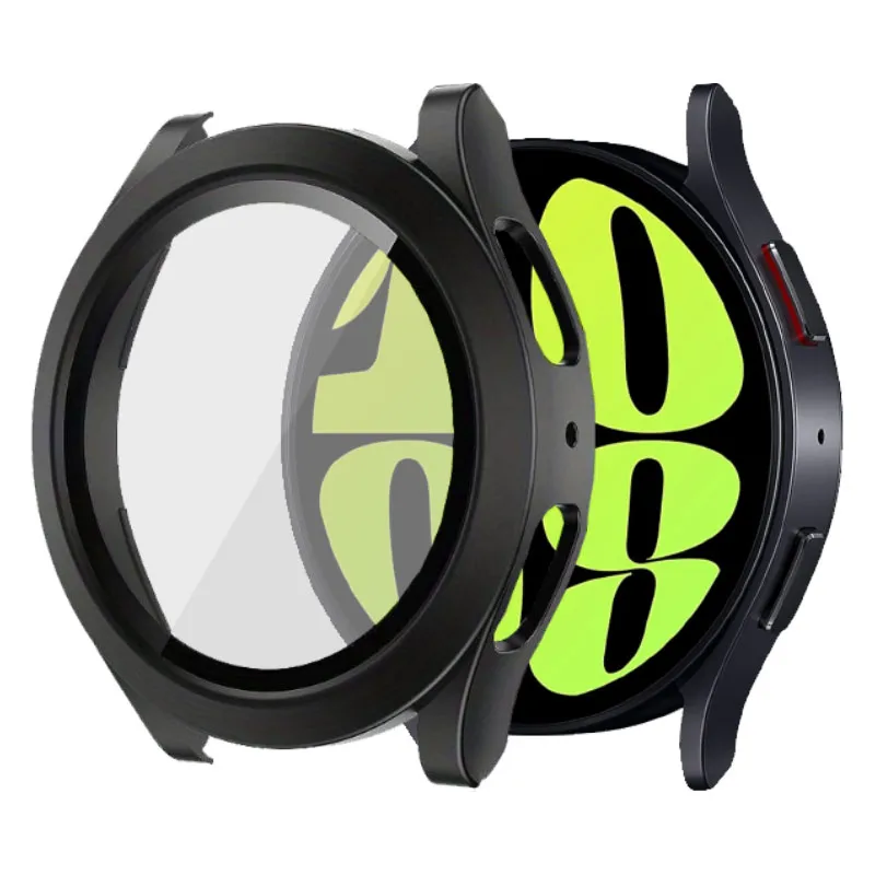 کاور لیتوو مدل Protector مناسب برای ساعت هوشمند سامسونگ Galaxy Watch 6 44mm به همراه محافظ صفحه نمایش