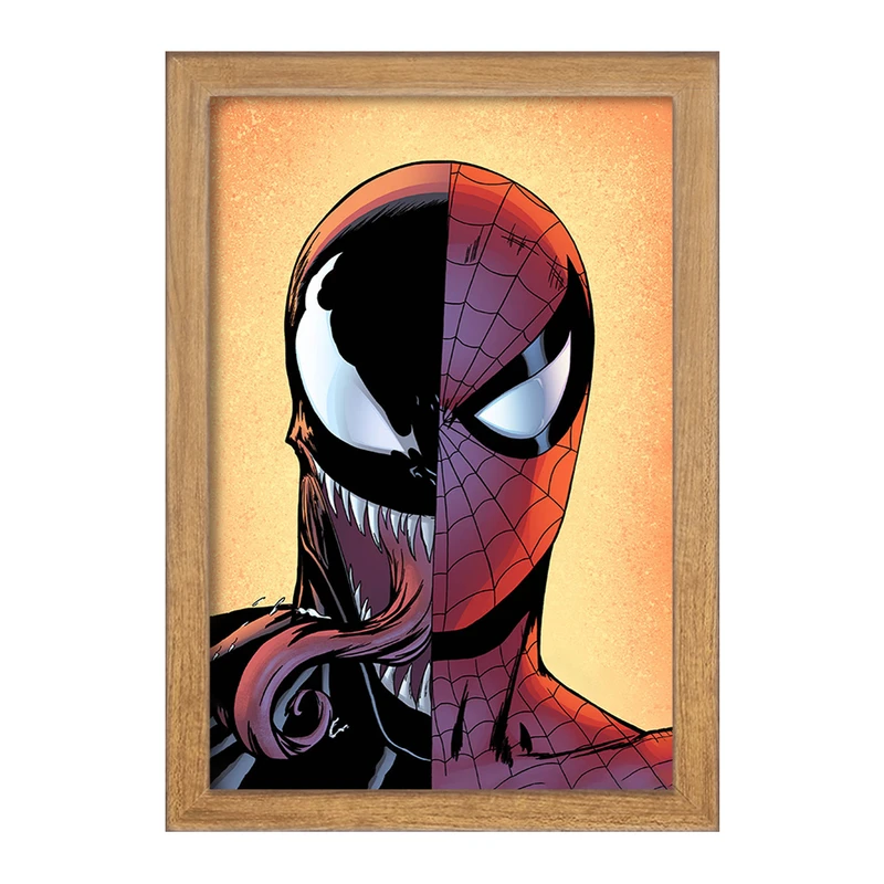 تابلو خندالو مدل مرد عنکبوتی (Spider Man) کد F2209