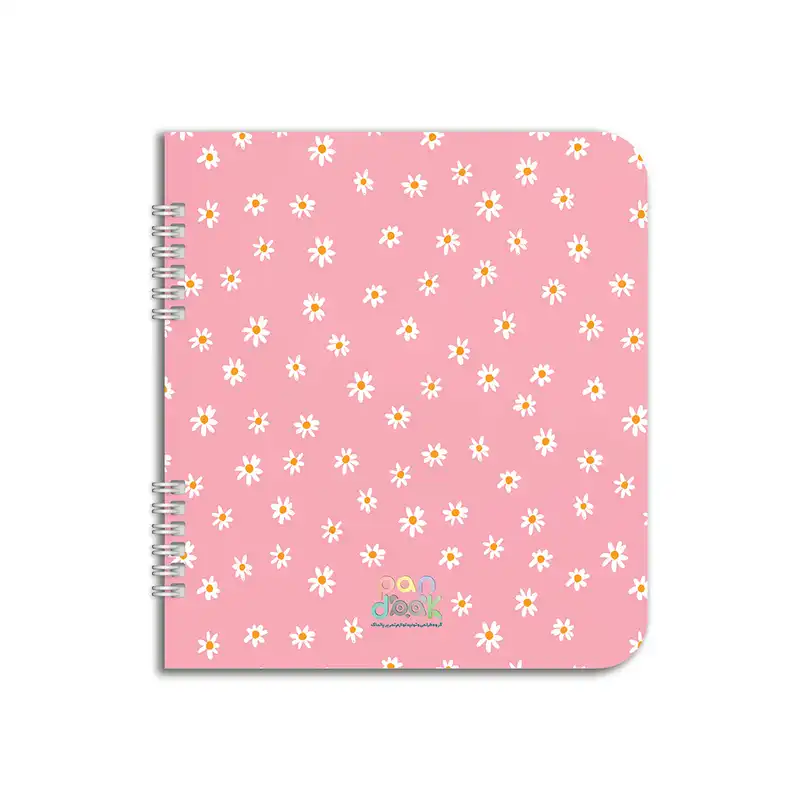 دفتر بولت ژورنال نویسی پانداک مدل نقطه ای طرح دختر تابستون