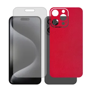 Glass Together model transparent screen protector Suitable for Apple iPhone 16 Pro Max mobile phone with back cover sticker