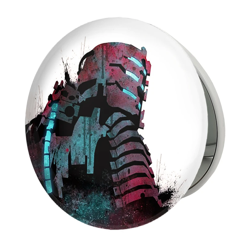 آینه جیبی خندالو طرح بازی دد اسپیس (Dead Space) مدل تاشو کد 35060