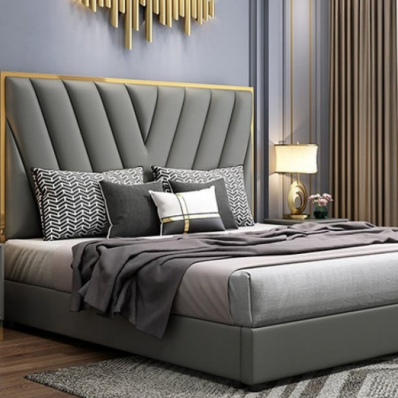 تخت خواب کد M.P 5643 دو نفره سایز 120×200 سانتی متر