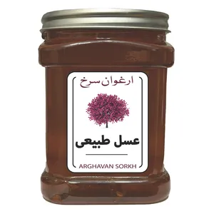 عسل طبیعی بدون موم ارغوان سرخ - 1 کیلوگرم