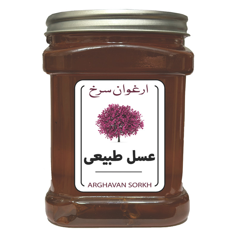 عسل طبیعی بدون موم ارغوان سرخ - 1 کیلوگرم