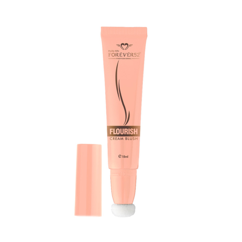 رژگونه مایع فوراور فیفتی تو مدل Flourish شماره 002