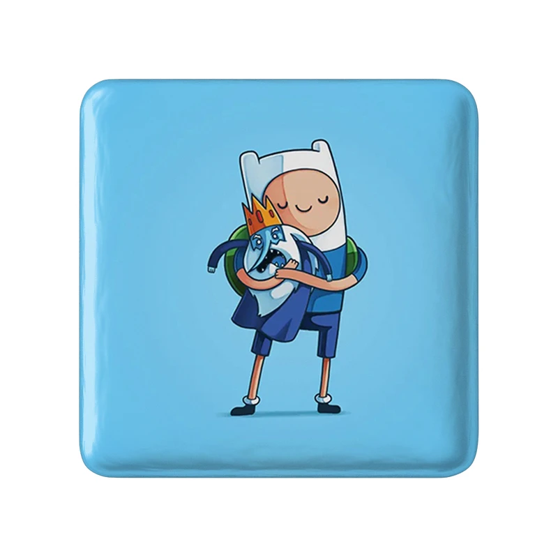 مگنت خندالو طرح شخصیت فیلم و کارتون مدل مربعی کد 31200