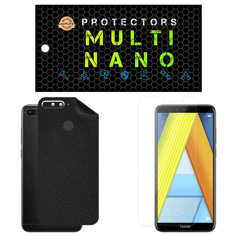 محافظ صفحه نمایش مولتی نانو مدل X-SFL مناسب برای گوشی موبایل آنر 7A Pro به همراه برچسب پوششی