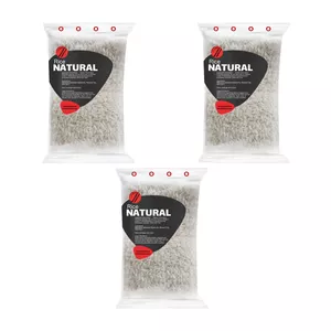 برنج جواهری آستانه نچرال - 2 کیلوگرم بسته 3 عددی