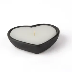 شمع مدل قلب کد DCO104 مجموعه سه عددی