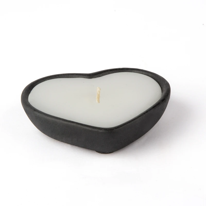 شمع مدل قلب کد DCO104 مجموعه سه عددی