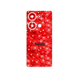 MAHOOT Youtube Cover Sticker for Xiaomi Poco M6 Pro 4G