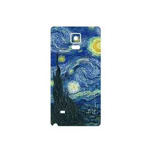 MAHOOT The Starry Night of van Gogh Cover Sticker for Samsung Galaxy Note 4
