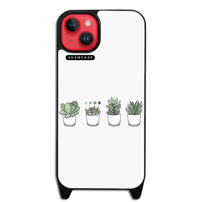 کاور آکام مدل AMCWLA15PLUS-CACTUS6 مناسب برای گوشی موبایل اپل iPhone 15 Plus