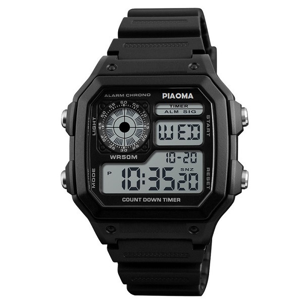 ساعت مچی دیجیتال پیائوما مدل 9079G
