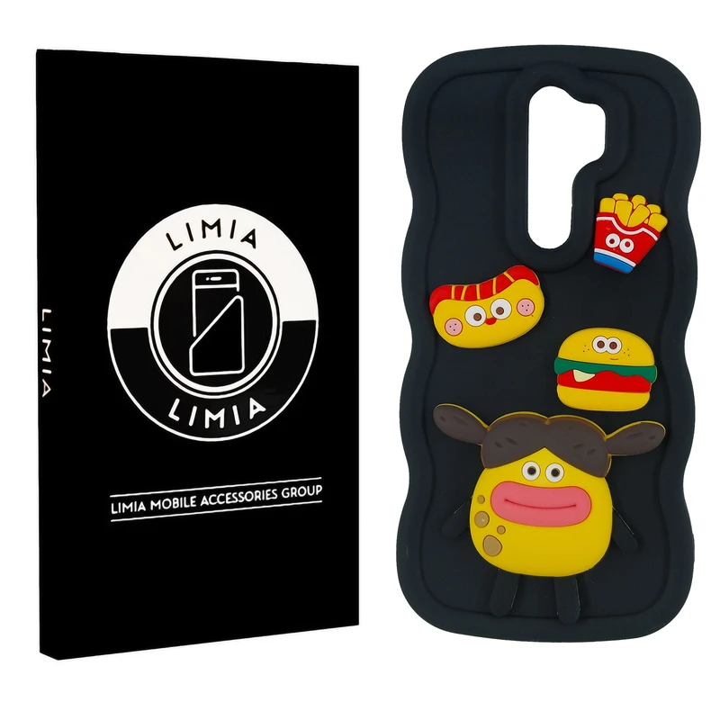کاور لیمیا مدل عروسکی مناسب برای گوشی موبایل شیائومی Redmi 9 /9 Prime