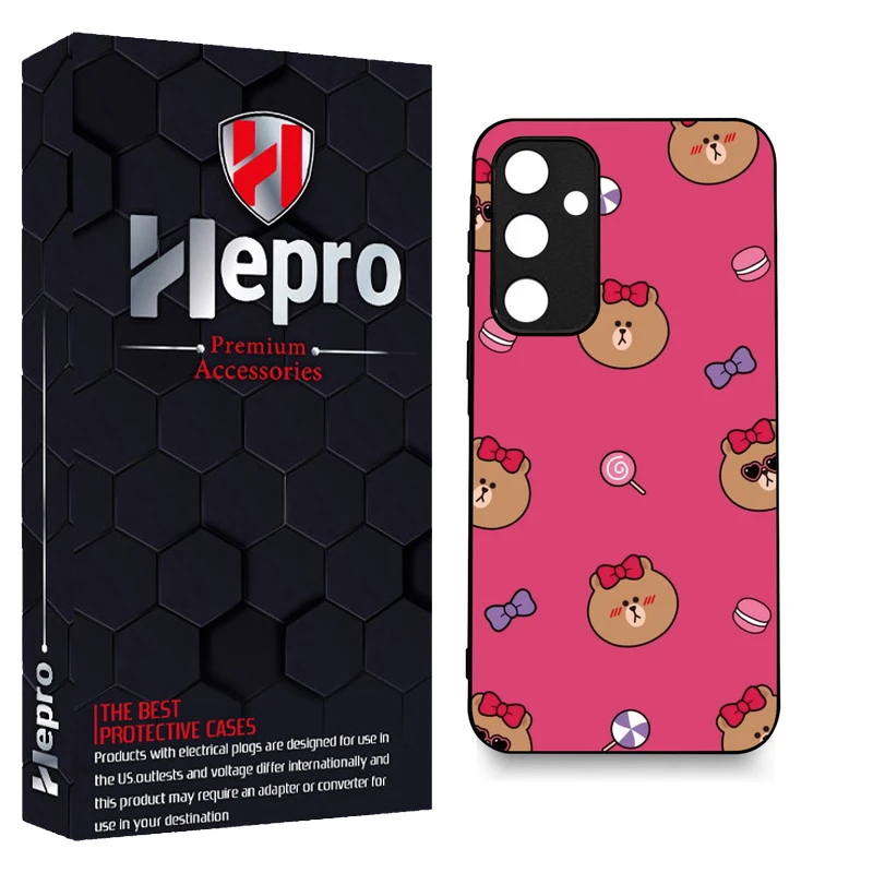 کاور هپرو طرح فانتزی مدل TPU مناسب برای گوشی موبایل سامسونگ Galaxy A35