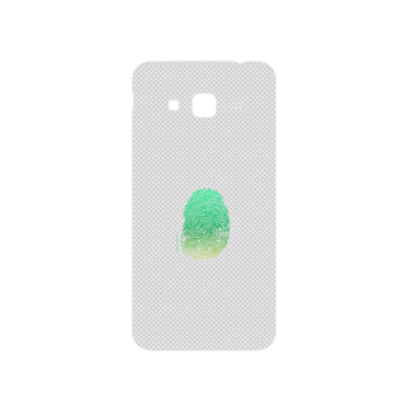 برچسب پوششی ماهوت مدل Minimal Fingerprint مناسب برای گوشی موبایل سامسونگ Galaxy J3 2016