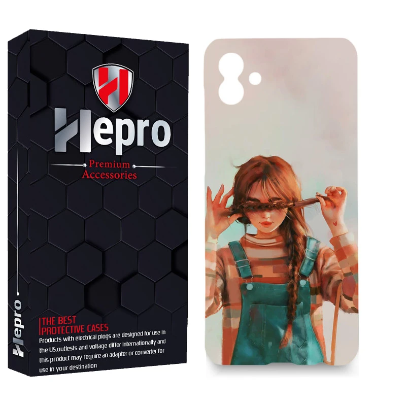 کاور هپرو مدل MC مناسب برای گوشی موبایل سامسونگ Galaxy A04