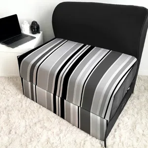 مبل تختخواب شو یک نفره نوپه هوم مدل تشک شو کلاسیک M1085