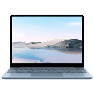 لپ‌تاپ مایکروسافت مدل Surface Laptop Go با پردازنده Core i5-1035G1، رم LPDDR4X 4GB، حافظه SSD با ظرفیت 64GB، نمایشگر لمسی 12.4 اینچ PixelSense با وضوح 1024×1536 پیکسل، سیستم‌عامل Windows 10