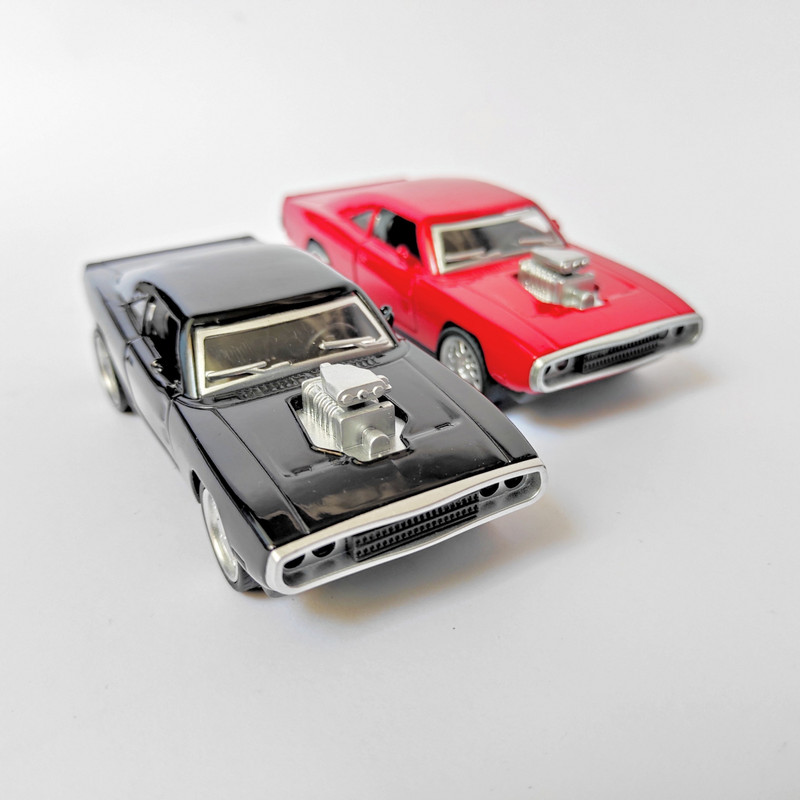 ماشین بازی مدل 1970 Dodge Charger