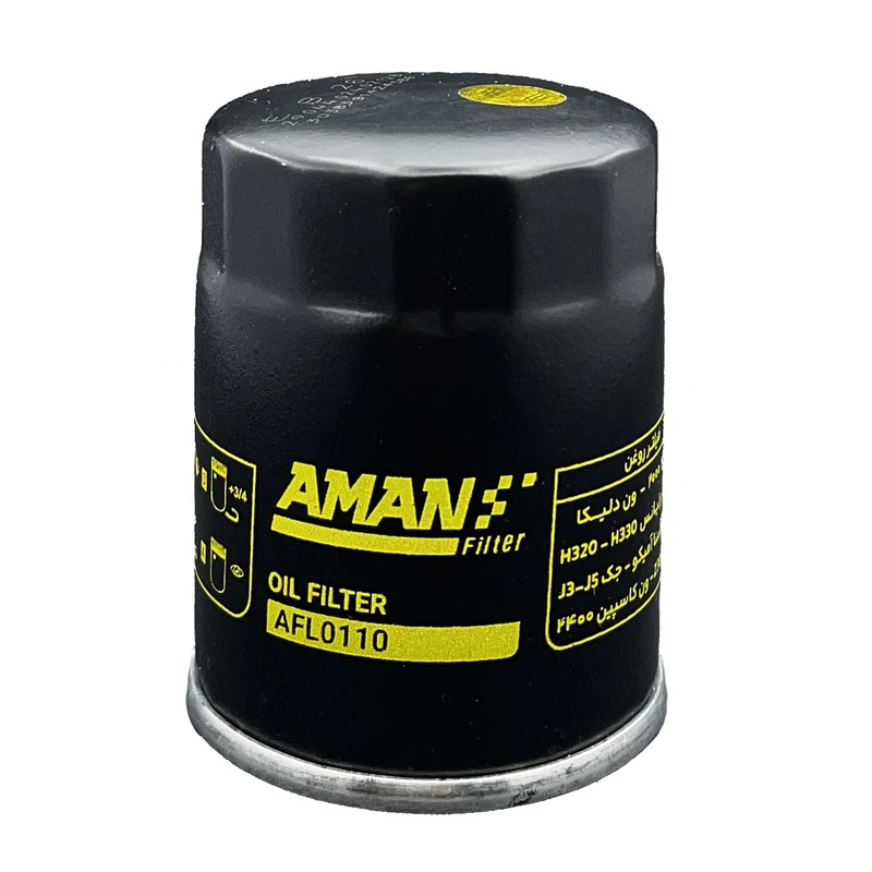 فیلتر روغن امان مدل AFL 0110-0157 مناسب برای جک S3 و پیکاپ آسنا
