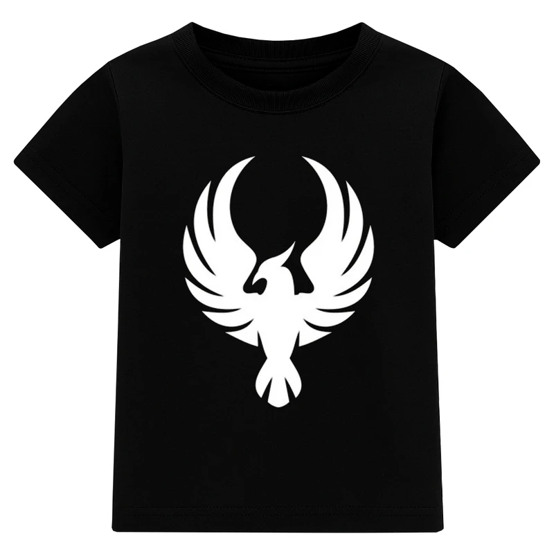 تی‌شرت آستین کوتاه پسرانه مدل عقاب کد A74