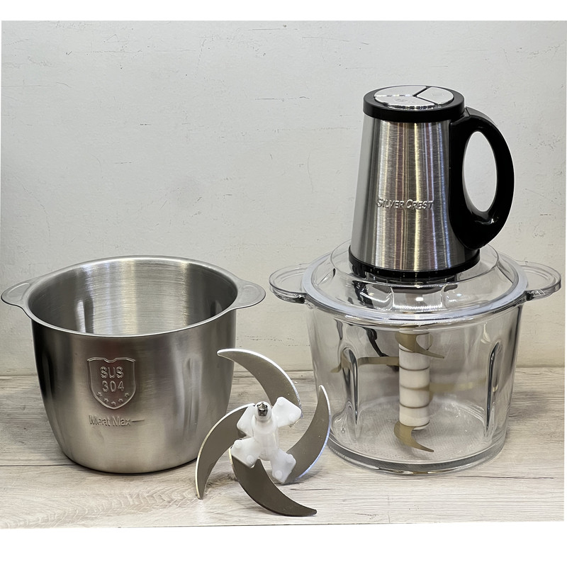 خردکن سیلور کرست مدل دو کاسه 502