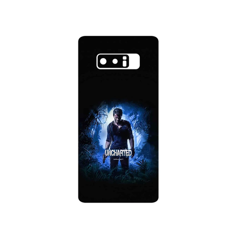 برچسب پوششی ماهوت مدل Uncharted Game Series مناسب برای گوشی موبایل سامسونگ Galaxy Note 8