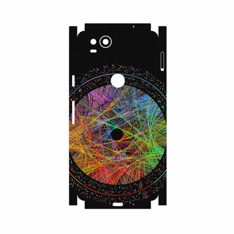 برچسب پوششی ماهوت مدل Mathematical Geometric Shape 2-FullSkin مناسب برای گوشی موبایل گوگل Pixel 2