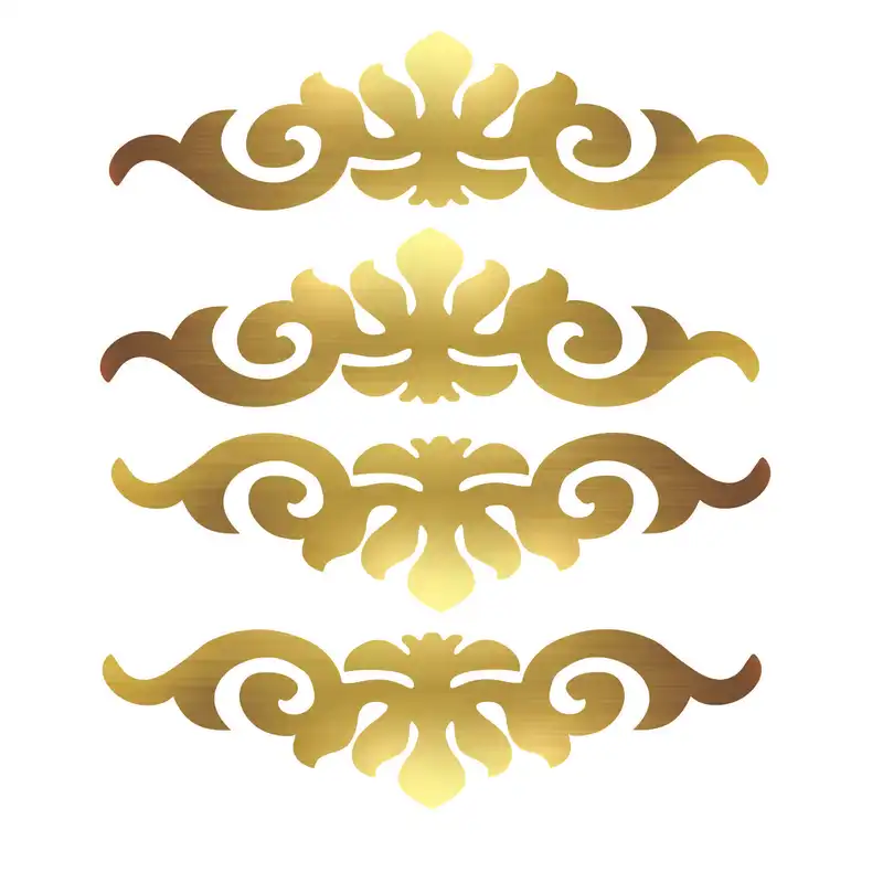 استیکر کلید و پریز مدل G01 بسته ۴ عددی