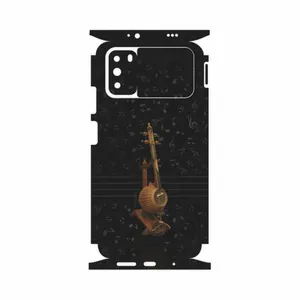 MAHOOT Persian Fiddle Instrument-FullSkin Cover Sticker for Xiaomi Poco M3