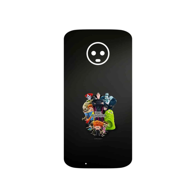 برچسب پوششی ماهوت مدل Hotel Transylvania مناسب برای گوشی موبایل موتورولا Moto G6