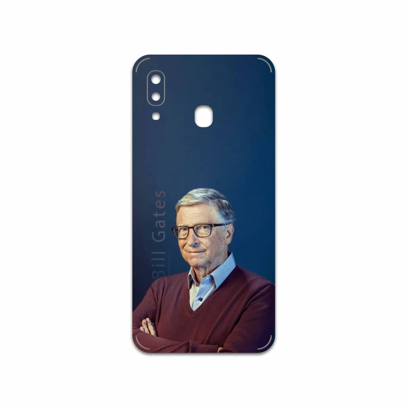 برچسب پوششی ماهوت مدل Bill Gates مناسب برای گوشی موبایل سامسونگ Galaxy A20
