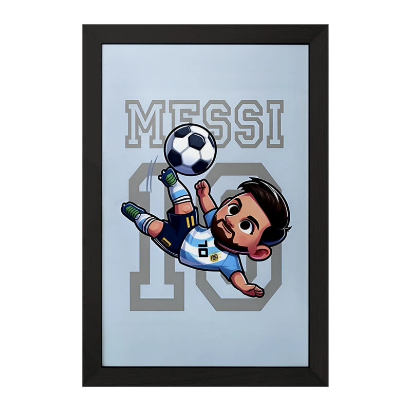 تابلو خندالو مدل لیونل مسی کد F4910