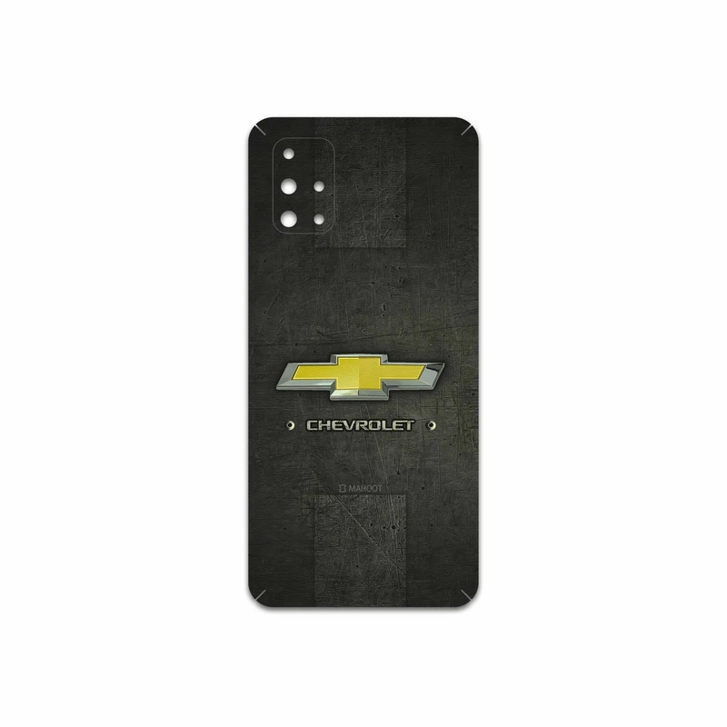 برچسب پوششی ماهوت مدل CHEVROLET-Logo مناسب برای گوشی موبایل سامسونگ Galaxy M31S
