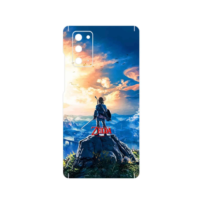 برچسب پوششی ماهوت مدل Legend of Zelda Game Series مناسب برای گوشی موبایل سامسونگ Galaxy Note 20