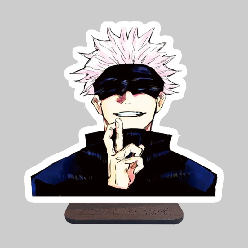 استند رومیزی پیکسل میکسل مدل انیمه jujutsu kaisen fingers